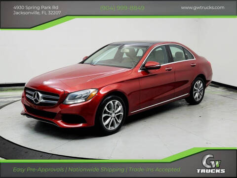 2016 Mercedes-Benz C-Class