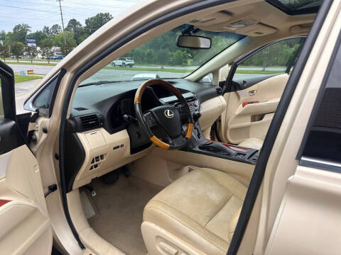 2010 Lexus RX 350