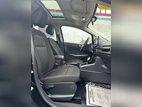 2020 Ford EcoSport SE