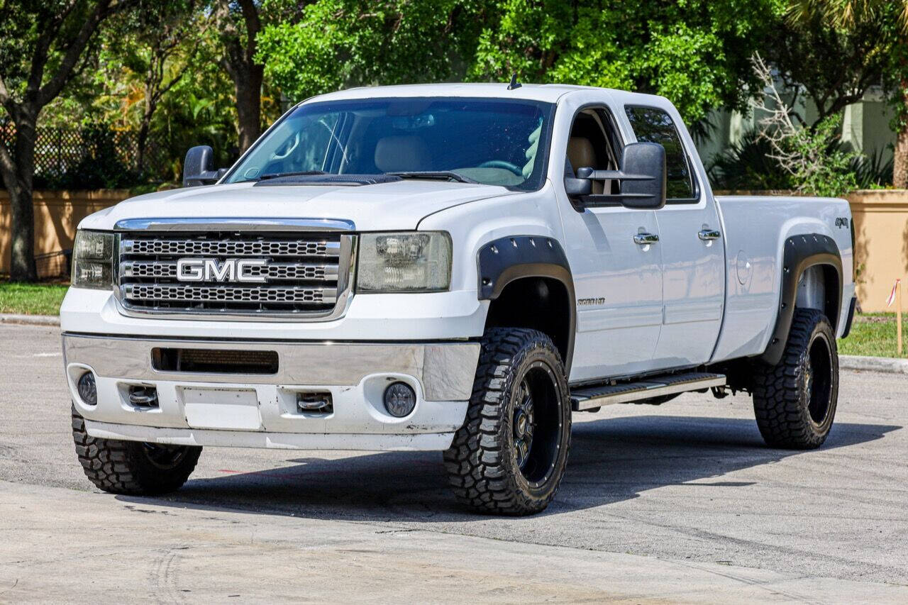 Used 2012 GMC Sierra 3500 For Sale In Conroe, TX - Carsforsale.com®