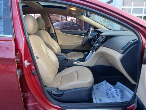 2013 Hyundai Sonata Limited