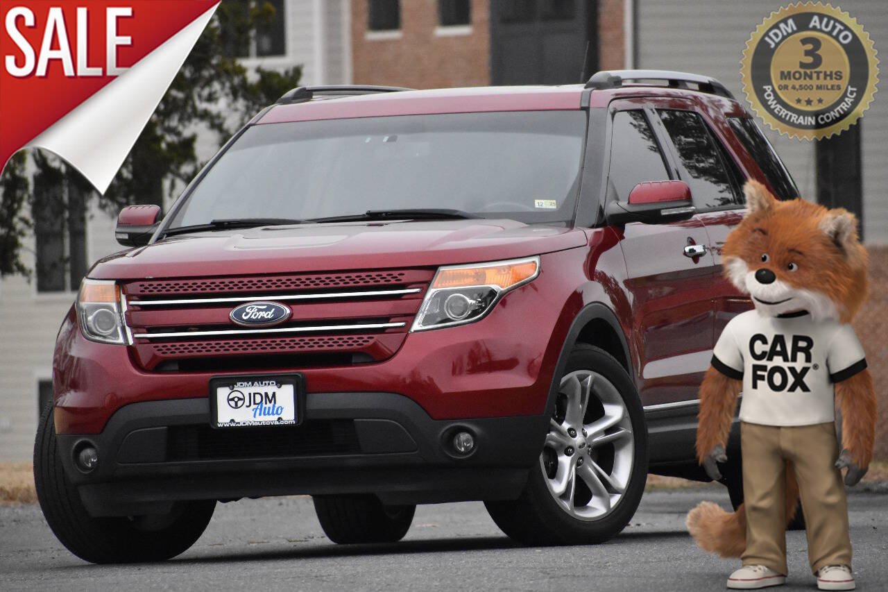 2015 Ford Explorer Limited AWD 4dr SUV 