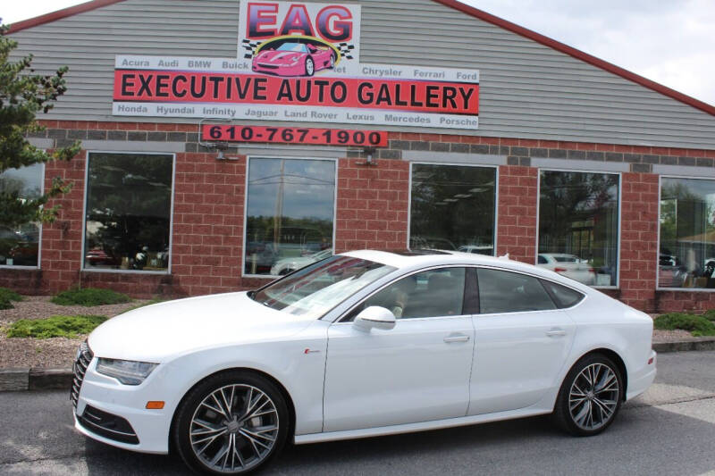 2016 Audi A7 for sale at EXECUTIVE AUTO GALLERY INC in Walnutport PA