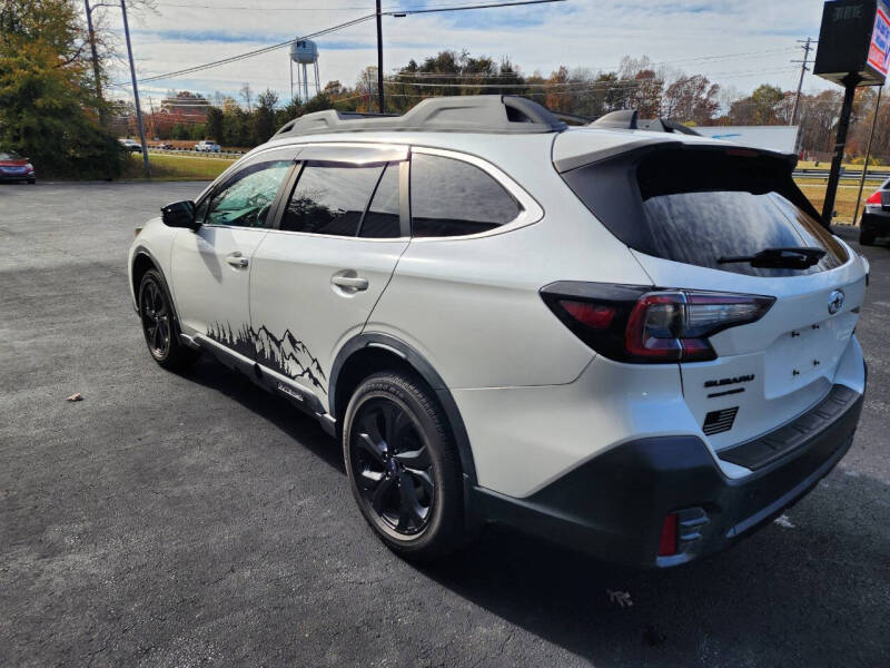2020 Subaru Outback Onyx Edition XT