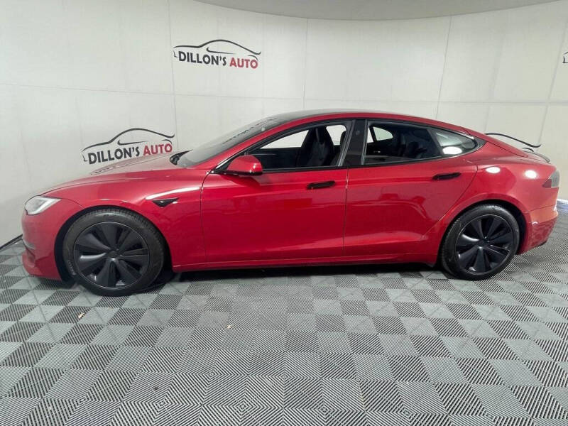 2021 Tesla Model S Plaid