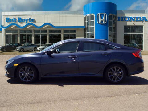 2020 Honda Civic for sale at BOB BOYTE HONDA in Brandon MS