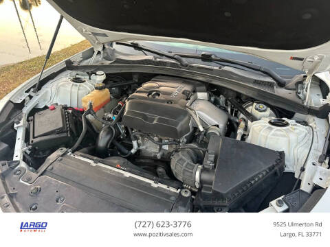 2017 Chevrolet Camaro LT