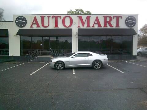 2010 Chevrolet Camaro for sale at AUTO MART in Montgomery AL