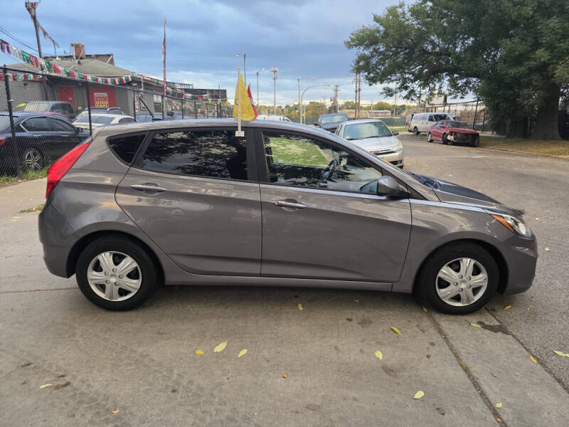 2014 Hyundai Accent GS