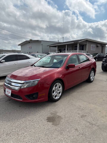 2011 Ford Fusion for sale at SALINAS AUTO SALES in Corpus Christi TX