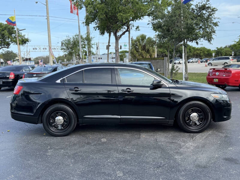 2013 Ford Taurus Police Interceptor