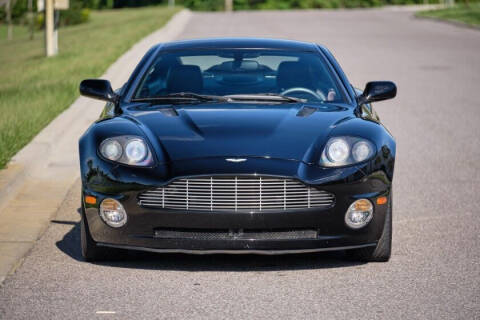 2003 Aston Martin Vanquish