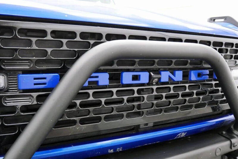 2021 Ford Bronco First Edition Advanced