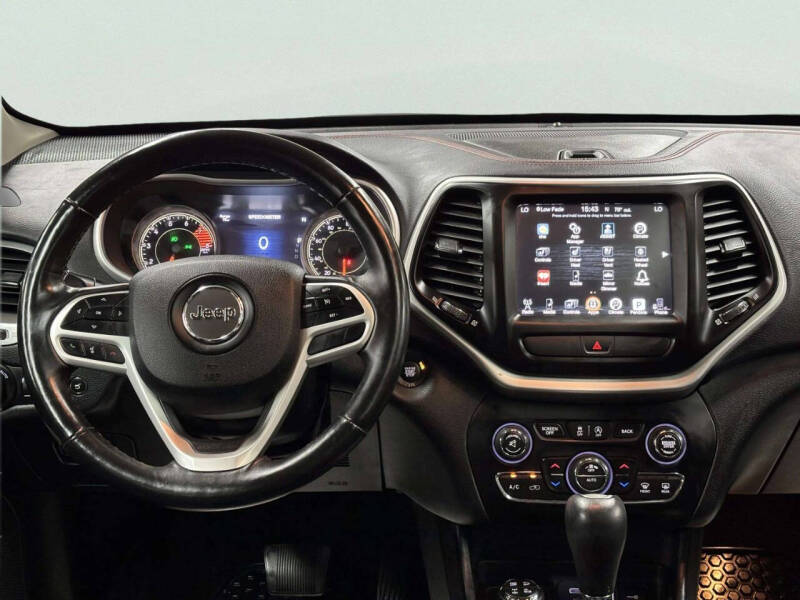 2017 Jeep Cherokee Trailhawk