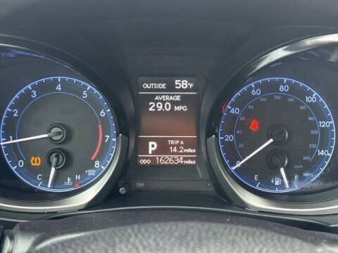 2016 Toyota Corolla S