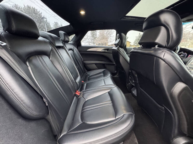 2019 Lincoln MKZ Hybrid