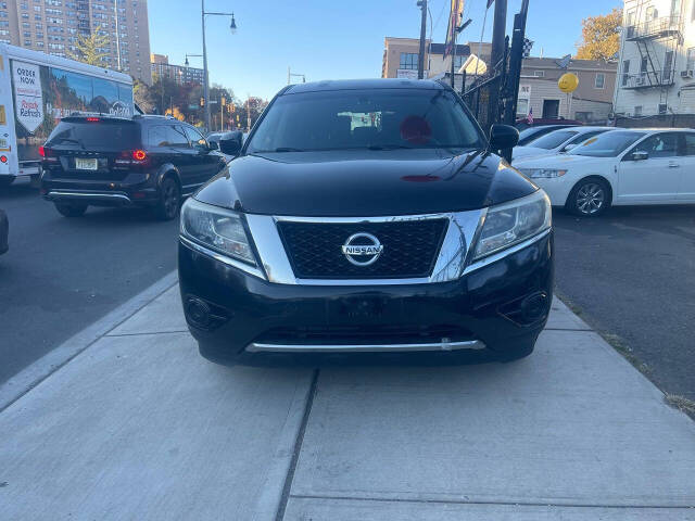 2015 Nissan Pathfinder for sale at Q Cars Auto in Jersey City, NJ