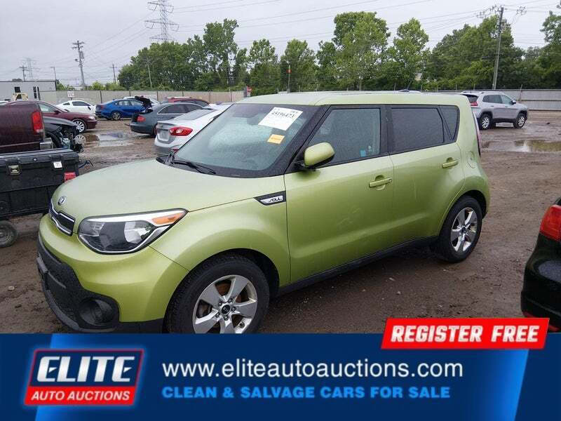 2017 Kia Soul