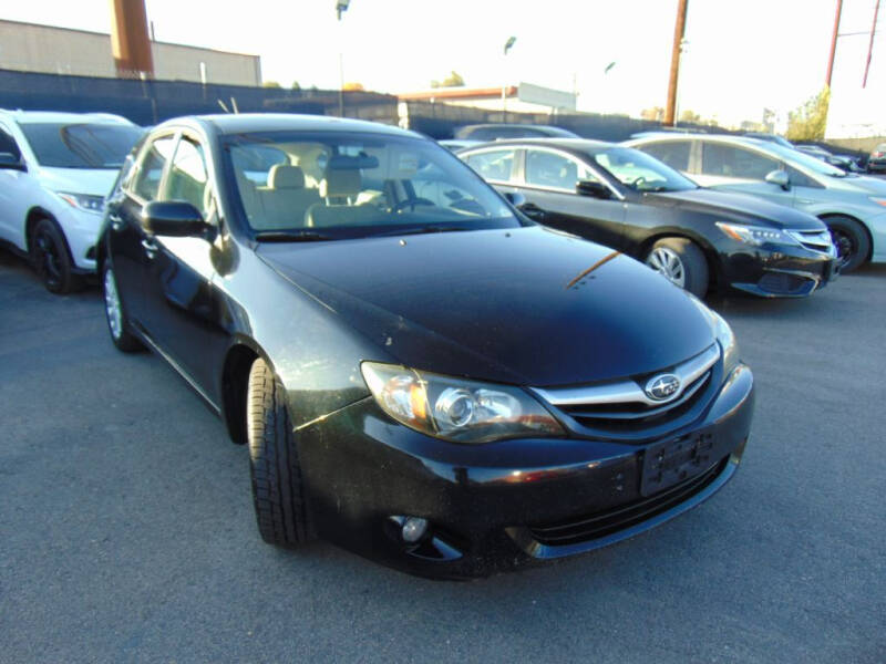 2010 Subaru Impreza for sale at Avalanche Auto Sales in Denver CO