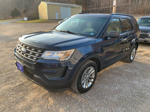 2016 Ford Explorer for sale at Court House Cars, LLC in Chillicothe OH