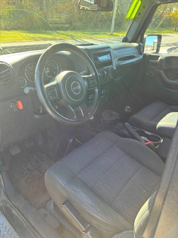 2011 Jeep Wrangler Sahara