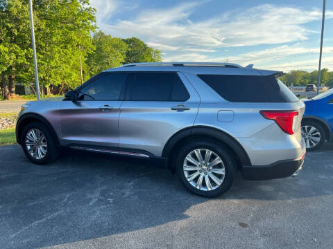 2020 Ford Explorer Limited