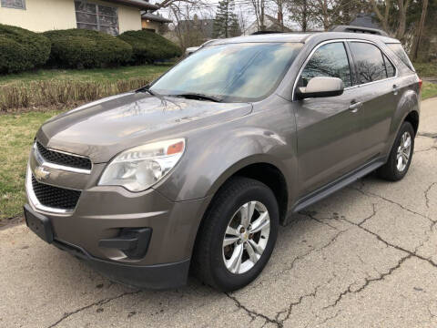 2012 Chevrolet Equinox for sale at Urban Motors llc. in Columbus OH
