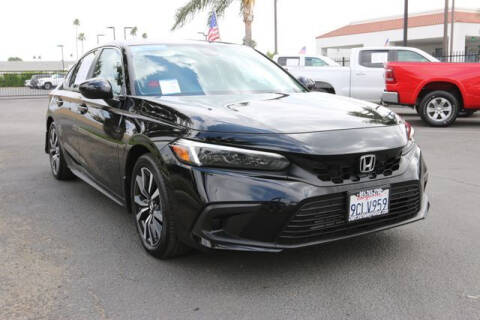 2022 Honda Civic for sale at DIAMOND VALLEY HONDA in Hemet CA