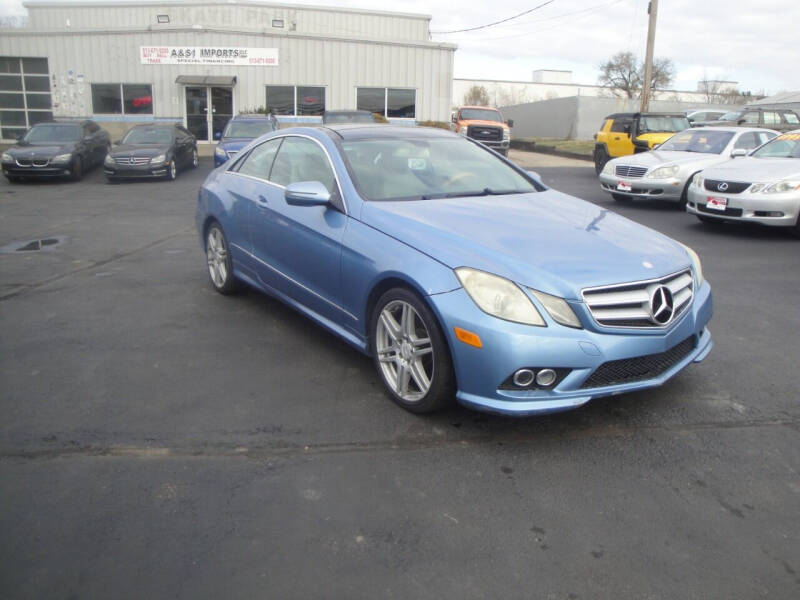 2010 Mercedes-Benz E-Class E 550