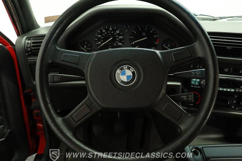 1989 BMW 3 Series