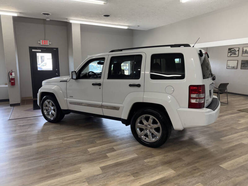 2012 Jeep Liberty Latitude
