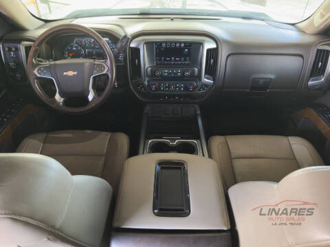 2016 Chevrolet Silverado 1500 LTZ