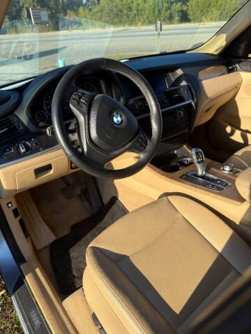 2012 BMW X3 xDrive35i