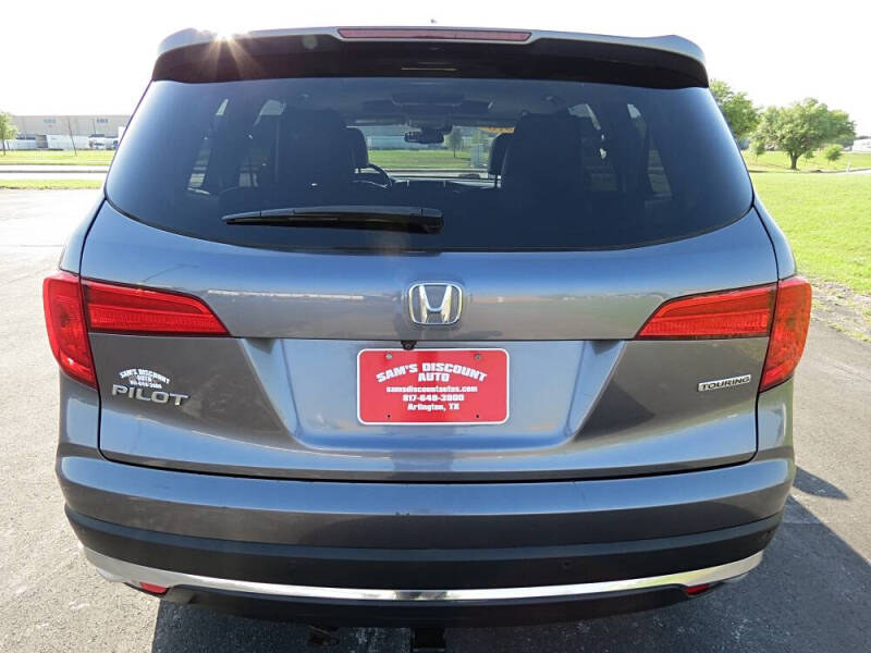 2016 Honda Pilot Touring