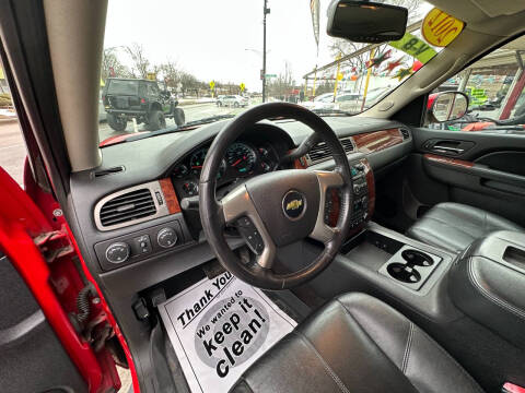 2012 Chevrolet Avalanche LT