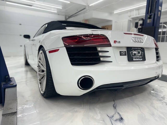 2014 Audi R8 4.2 quattro Spyder