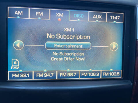 2011 Cadillac Escalade Premium