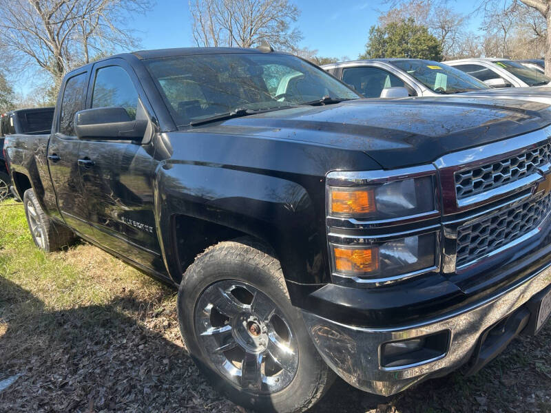 2015 Chevrolet Silverado 1500 for sale at Memo's Auto Sales in Houston TX