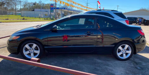 2007 Honda Civic for sale at Bobby Lafleur Auto Sales in Lake Charles LA