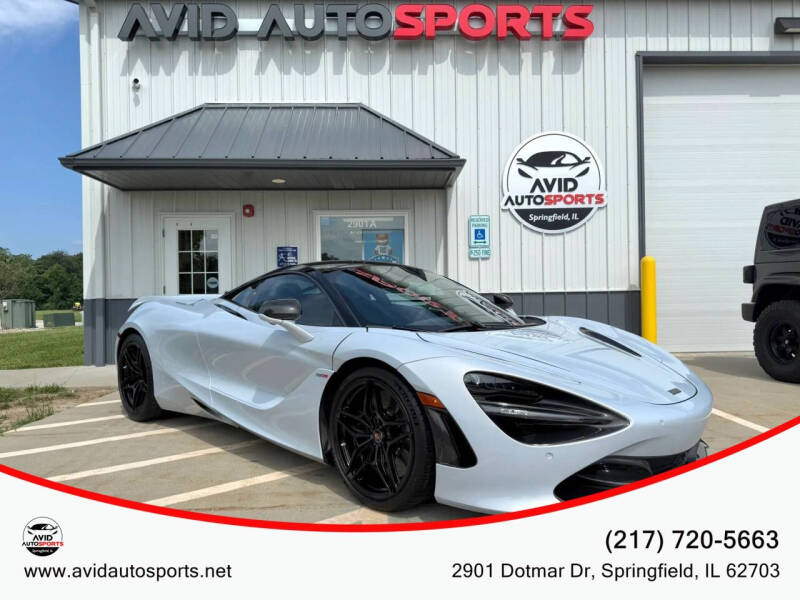 2018 McLaren 720S