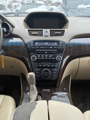 2012 Acura MDX SH-AWD w/Tech w/RES