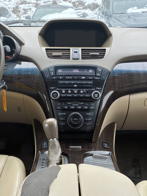 2012 Acura MDX SH-AWD w/Tech w/RES