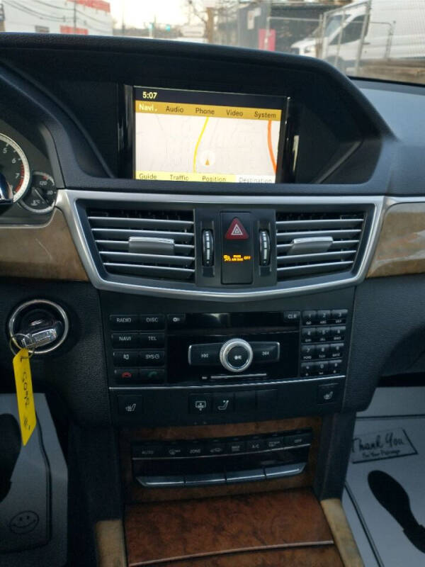 2011 Mercedes-Benz E-Class E 350 Luxury