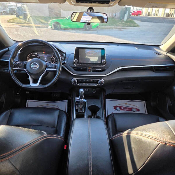 2019 Nissan Altima 2.5 SR