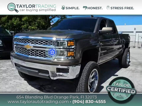2015 Chevrolet Silverado 1500 for sale at Taylor Trading in Orange Park FL