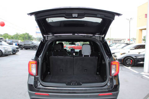 2020 Ford Explorer ST