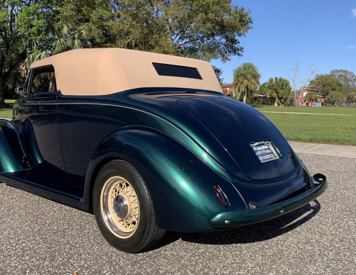 1937 Ford Cabriolet 19