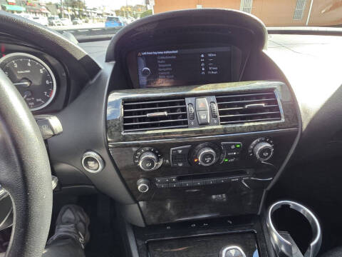 2010 BMW 6 Series 650i