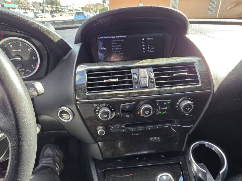 2010 BMW 6 Series 650i