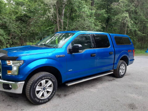 2015 Ford F-150 for sale at Cappy's Automotive in Whitinsville MA